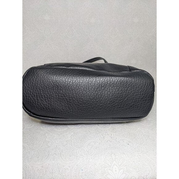 GIANI BERNINI pebbled faux-leather women's tote bag -Black NEW! - Picture 6 of 10